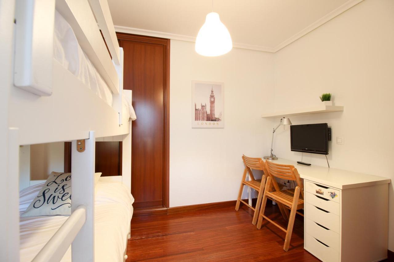 S20 Apartment Pool/Garden/Terrac Santander Dış mekan fotoğraf