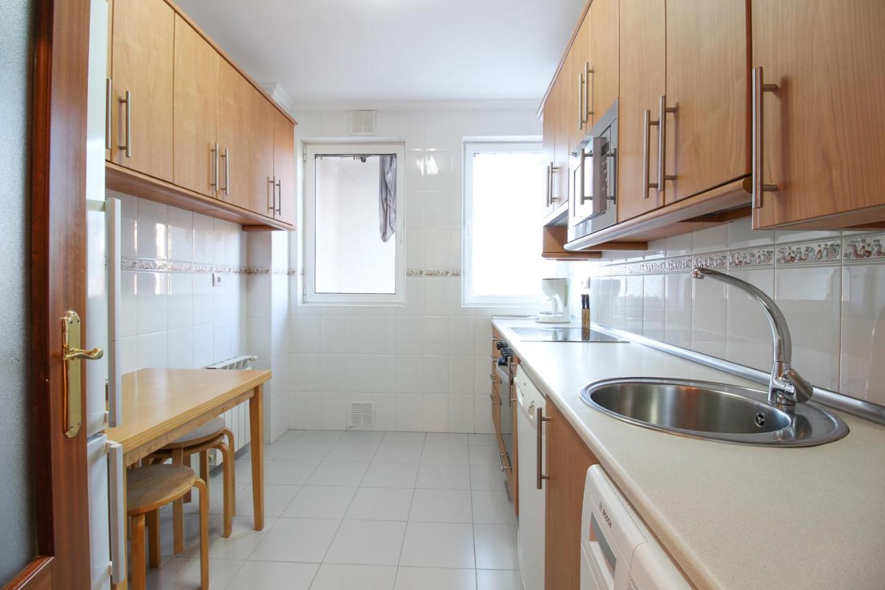S20 Apartment Pool/Garden/Terrac Santander Dış mekan fotoğraf