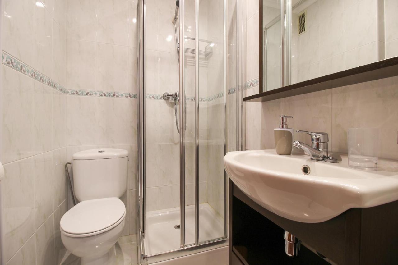 S20 Apartment Pool/Garden/Terrac Santander Dış mekan fotoğraf