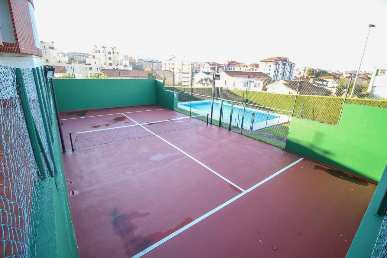 S20 Apartment Pool/Garden/Terrac Santander Dış mekan fotoğraf