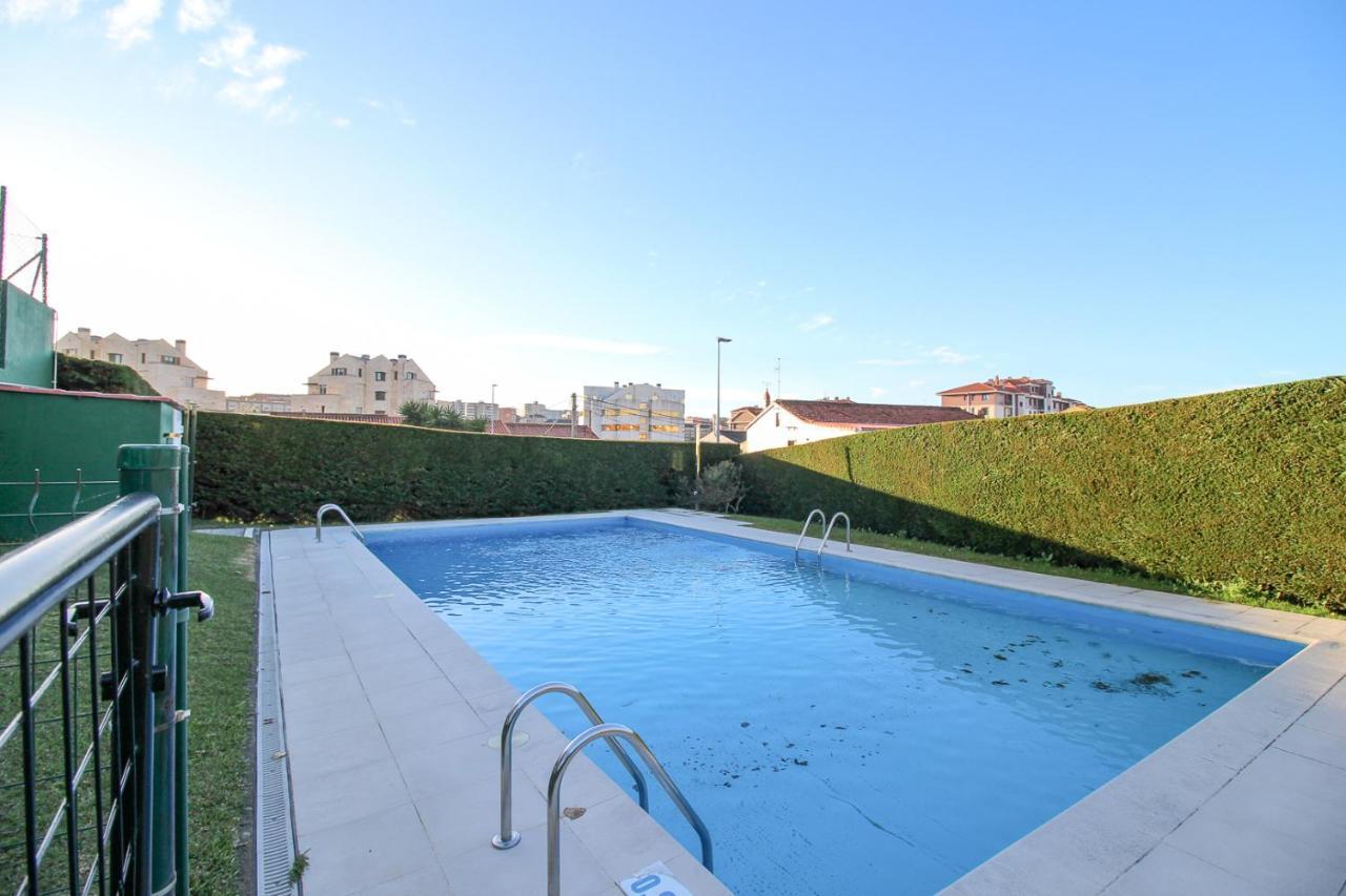 S20 Apartment Pool/Garden/Terrac Santander Dış mekan fotoğraf