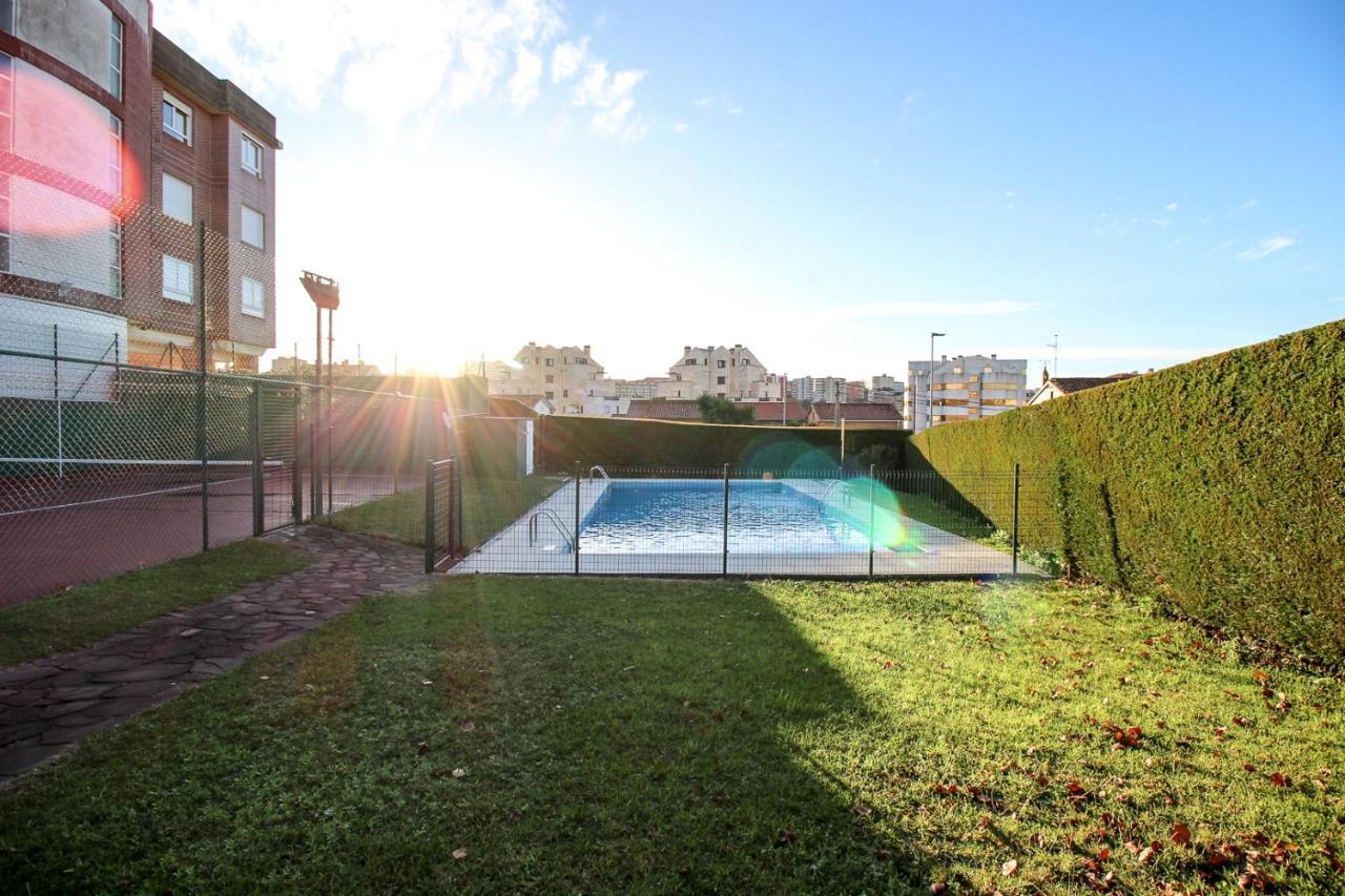 S20 Apartment Pool/Garden/Terrac Santander Dış mekan fotoğraf